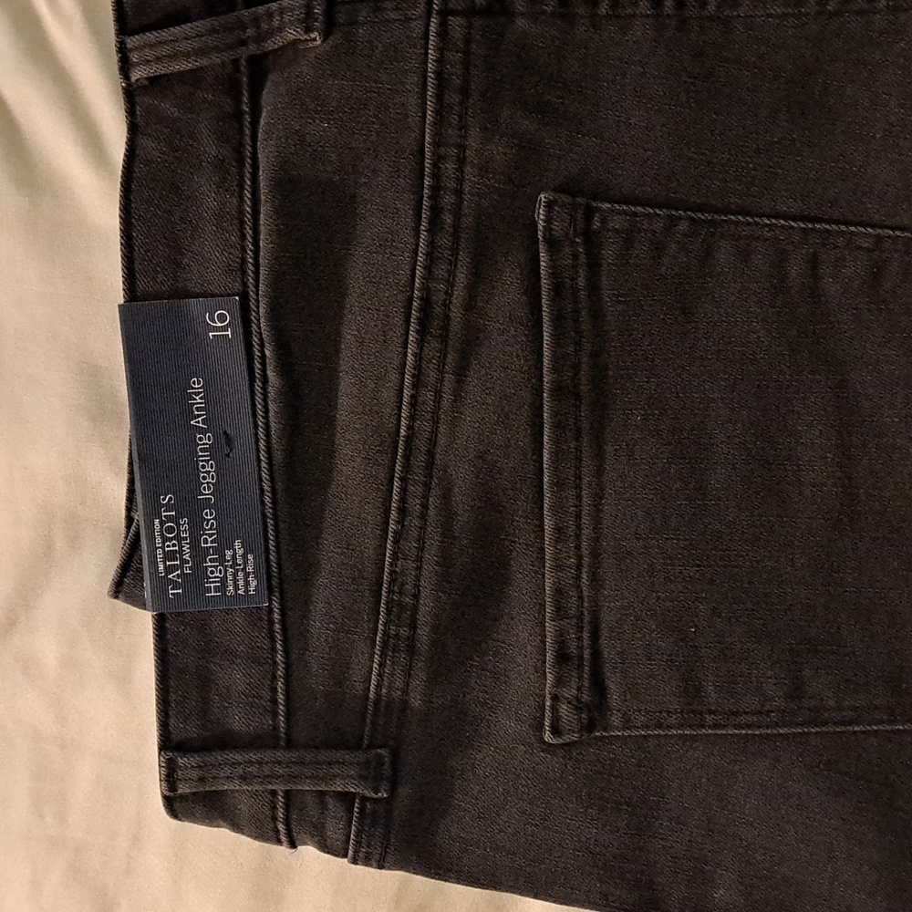 Talbots High Rise Jeggings - Picture 3 of 4